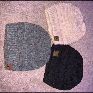 3 CC Beanie Bundle